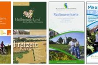 Rad- und Wanderkarten
