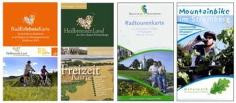 Rad- und Wanderkarten