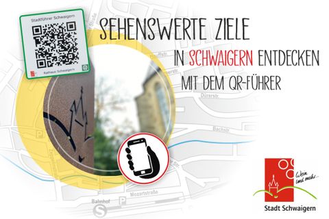 Mit dem QR-Führer durch Schwaigern