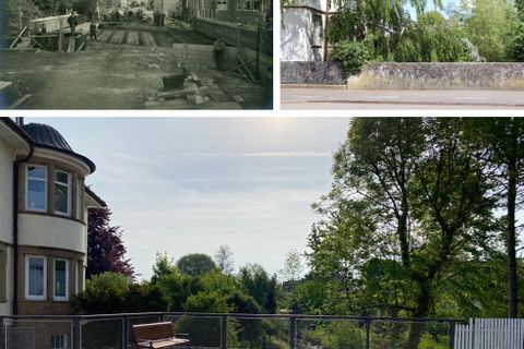 Die Theodor-Heuss-Brücke_gestern und heute