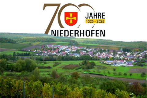 700 Jahre Niederhofen