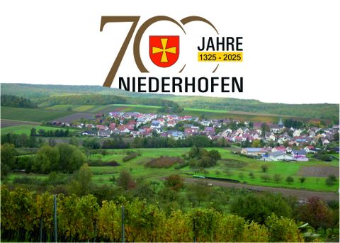 700 Jahre Niederhofen