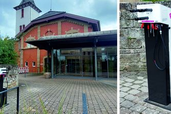 RadServicePunkt bei der Frizhalle