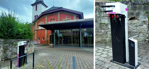 RadServicePunkt bei der Frizhalle