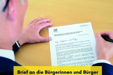 Bürgerbrief des Gemeindetags