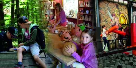 Spiel und Spaß beim Ferienprogramm