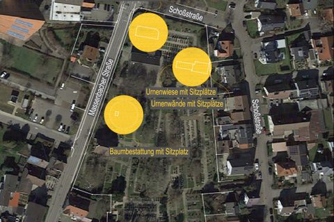 Übersichtsplan Friedhof Schwaigern_Überplanung
