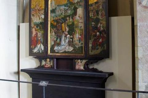 Barbara-Altar von Jörg Ratgeb in der ev. Stadtkirche Schwaigern