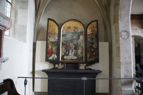 Barbara Altar Stadtkirche