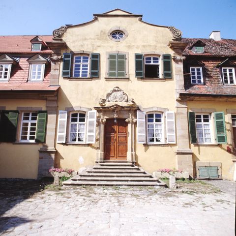 Schloss, nördlicher Hauseingang