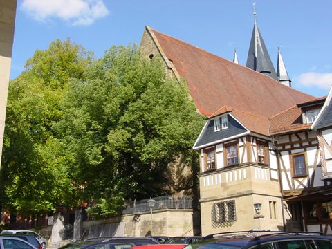 Stadtkirche von außen