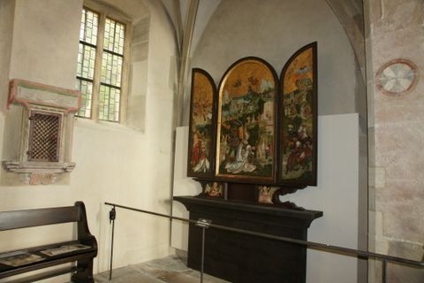Barbara Altar Stadtkirche