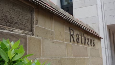 001 Rathaus Einweihung