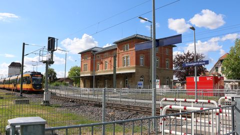 Bahnhof Schwaigern