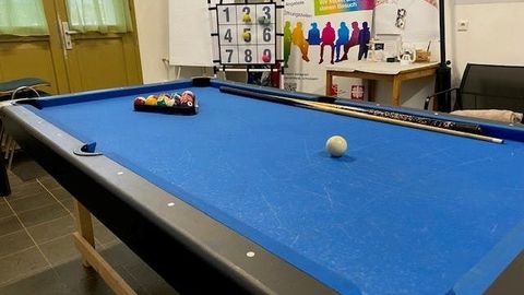 Billardtisch im B1