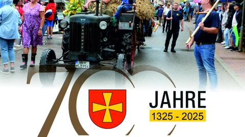 Festumzug "700 Jahre Niederhofen"