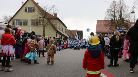 Rosenmontagsumzug Niederhofen 2024