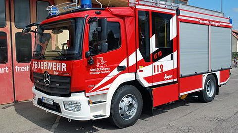 Löschgruppenfahrzeug LF 10