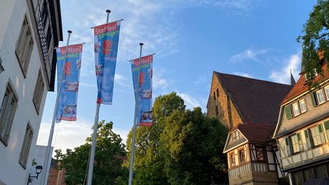 Schönstes Stadtfestwetter am 18. und 19. Mai