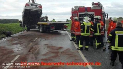 09.09.2011 – Verkehrsunfall auf der K2160