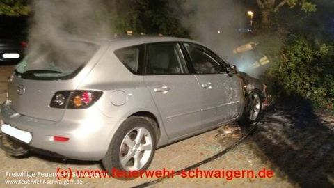 08.09.2012 – Totalschaden bei PKW Brand