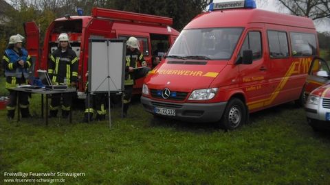01.11.2013 – Gewässerverunreinigung im Leinbach