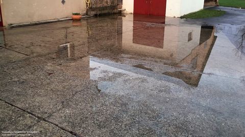 05.01.2018 – Wasser dringt in Wohnhaus ein