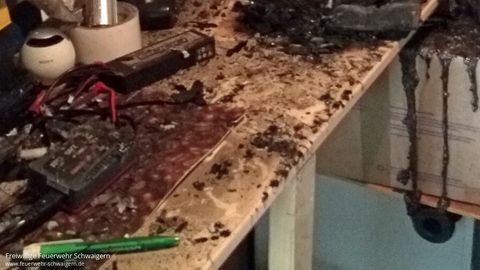 13.03.2018 – Kellerbrand in Mehrfamilienhaus