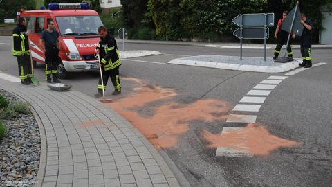 22.05.2018 – Auslaufender Krafstoff nach technischem Defekt
