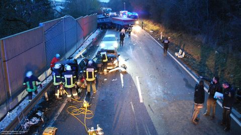 31.01.2019 – Schwerer Verkehrsunfall auf der B293