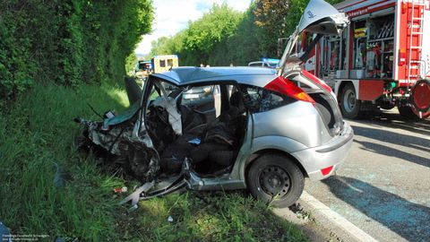12.05.2019 – Schwerer Verkehrsunfall auf der B293