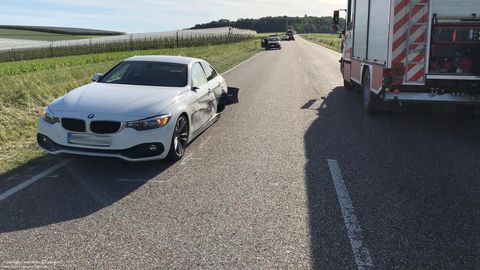 15.06.2021 – Unfall auf B293 mit sechs beteiligten Fahrzeugen