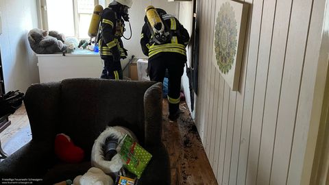 12.02.2022 – Rauchentwicklung in der Lohmühlstraße
