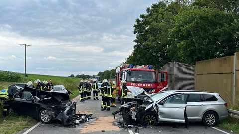 02.07.2024 – Frontalzusammenstoß auf der B293