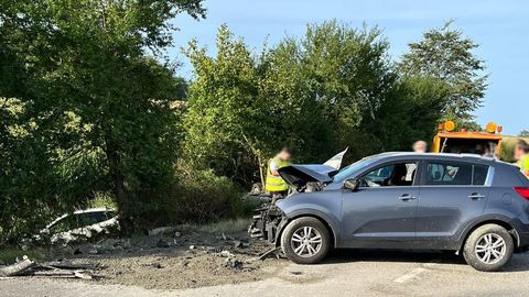 22.08.2024 – Verkehrsunfall auf der B293