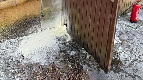 10.04.2025 – Brandnachschau eines gelöschten Kleinbrandes