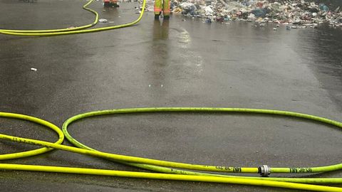 06.05.2026 – Rauchentwichlung in Recyclingbetrieb