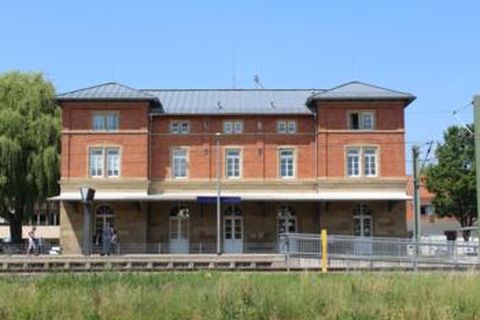 Kinder- und Jugendreferat im Bahnhof Schwaigern
