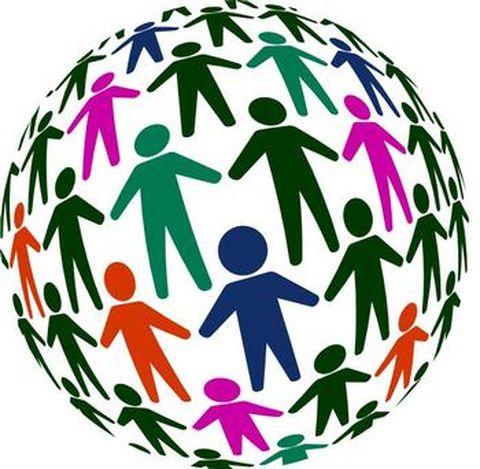 Flüchtlinge willkommen heißen