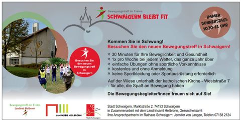 Schwaigern bleibt fit