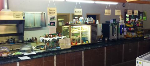 Tierpark-Cafeteria
