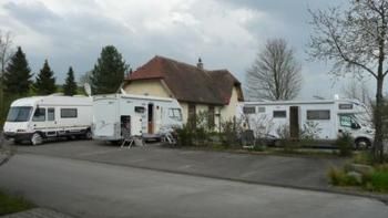 Wohnmobilstellplatz in der Gemminger Straße