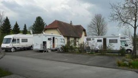 Wohnmobilstellplatz in der Gemminger Straße