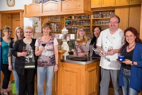 Gut bürgerliche Küche in gemütlicher Atmosphäre