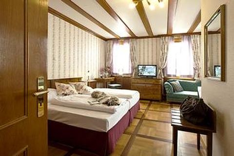 Komfortabel ausgestattete Gästezimmer