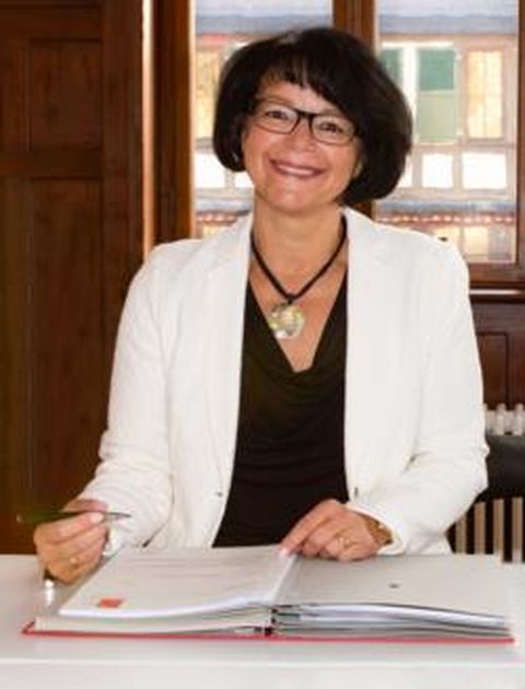 Bürgermeisterin Sabine Rotermund
