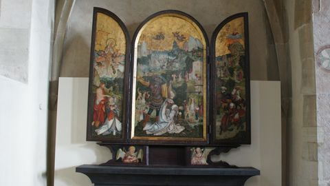 Ratgeb Altar in der Stadtkirche