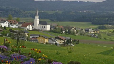 Gemeinde Pöndorf in Österreich