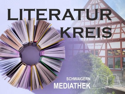 Literaturkreis in der Mediathek