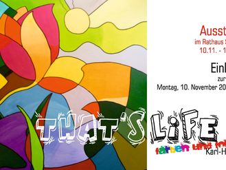 That's life | Farben und Formen mit Karl-Heinz Seußler